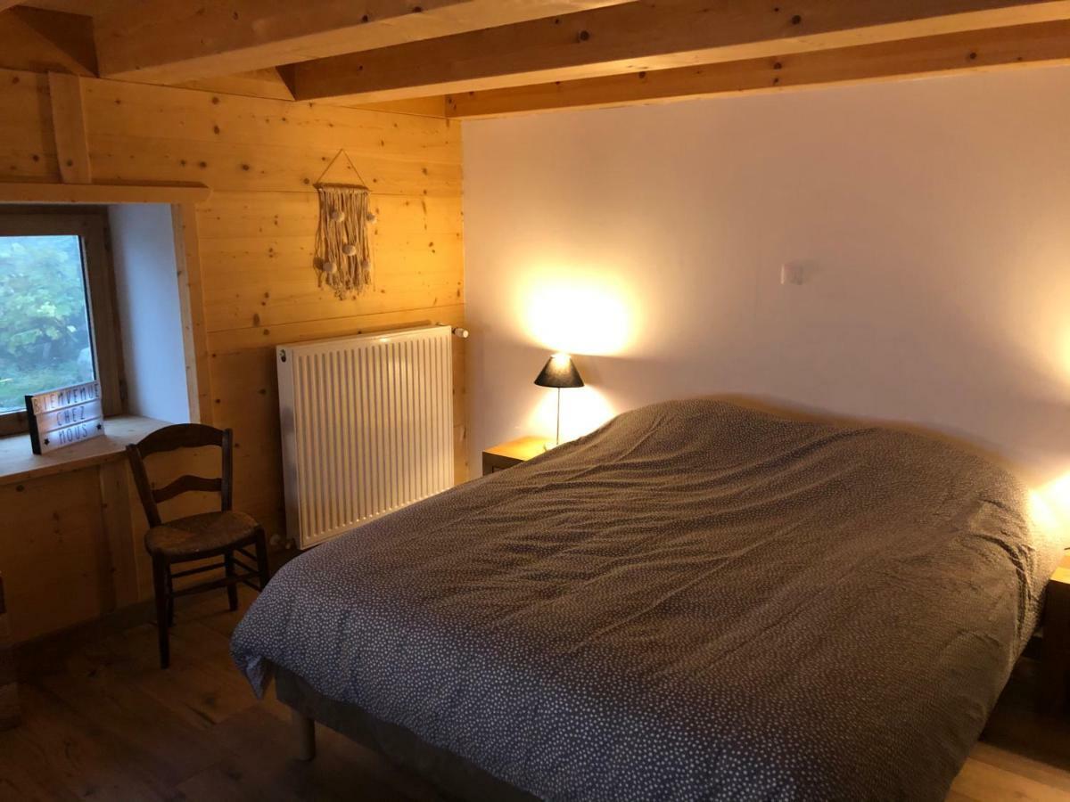 Chalet Du Bois Des Fugiers Ugine Kültér fotó