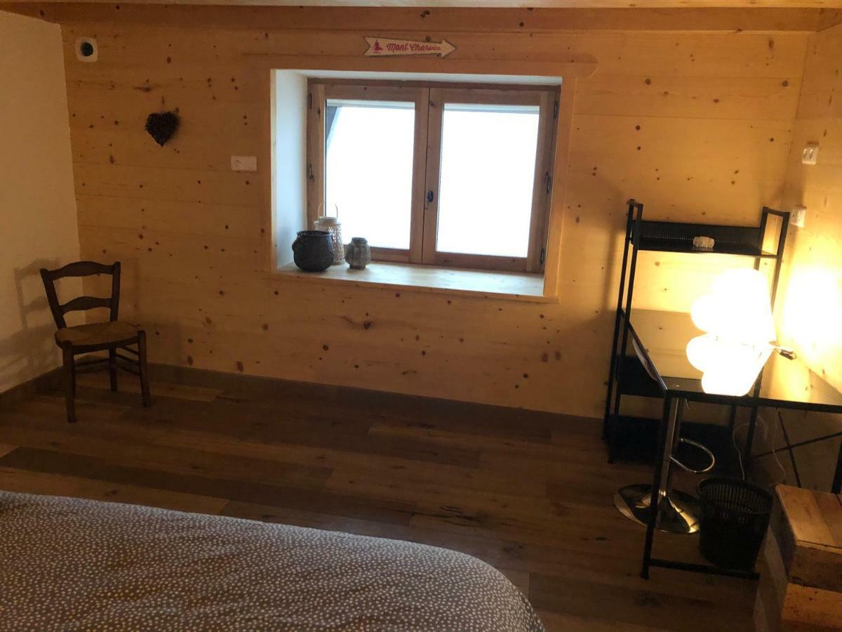 Chalet Du Bois Des Fugiers Ugine Kültér fotó