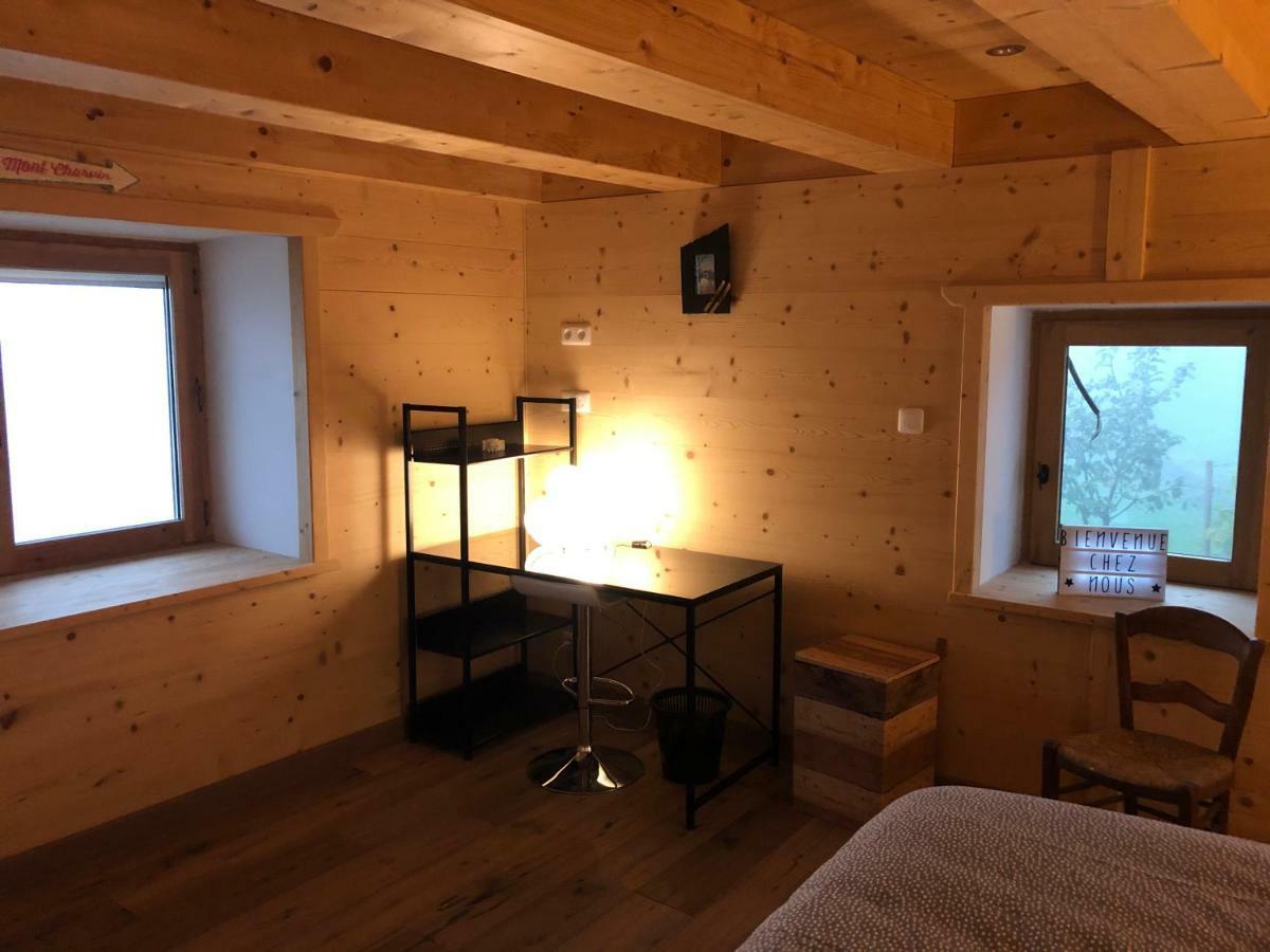 Chalet Du Bois Des Fugiers Ugine Kültér fotó